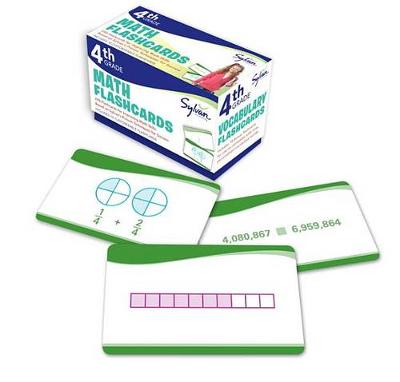 4th Grade Math Flashcards: 240 Flashcards for Improving Math Skills (Place Value, Comparing Numbers, Rounding Numbers, Fractions, Decimals, Measurements, Geometry)