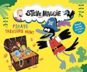 Steve and Maggie: Pirate Treasure Hunt: Based on the hit YouTube and Amazon Prime series for toddlers – A pirate treasure-hunt picture book story - The perfect gift for kids age 4, 5, 6