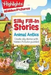 Animal Antics: Create silly stories with Hidden Pictures® puzzles!