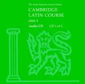 North American Cambridge Latin Course Unit 3 Audio CD