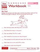 New Reading 360 Language Workbook 7