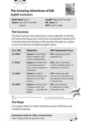 BC Grey A/3A The Amazing Adventures of Erik GRC