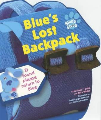 Blue's Lost Backpack