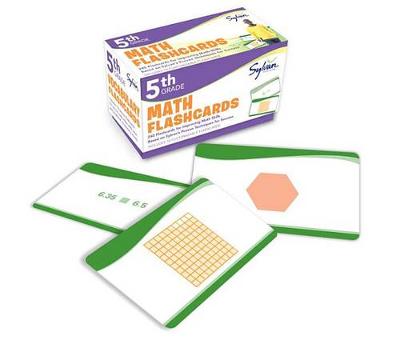 5th Grade Math Flashcards: 240 Flashcards for Improving Math Skills (Decimals, Fractions, Percents, Adding and Subtracting Fractions, Geometry)