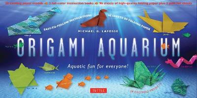 Origami Aquarium Kit: Aquatic fun for everyone!: Kit with Two 32-page Origami Books, 20 Projects & 98 Origami Papers: Great for Kids & Adults!