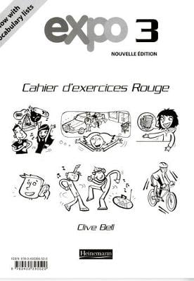 Expo 3 Rouge Workbook Single New Edition