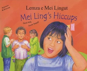 Mei Ling's Hiccups in Albanian and English