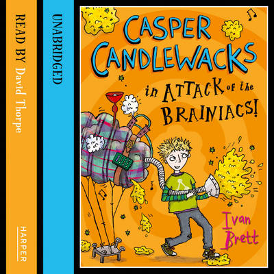 Casper Candlewacks In Attack Of The Brainiacs!