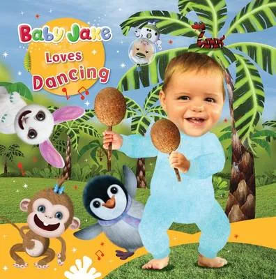 Baby Jake Loves Dancing: Tabbed Board