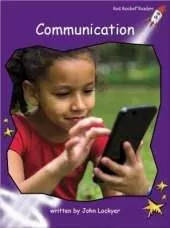 Red Rocket Readers: Fluency Level 3 Non-Fiction Set B: Communication (Reading Level 20/F&P Level K)