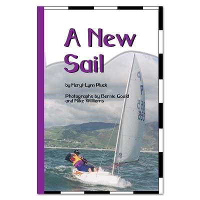 RAINBOW READING A NEW SAIL - B