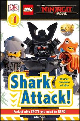 The LEGO (R) NINJAGO (R) Movie (TM) Shark Attack!