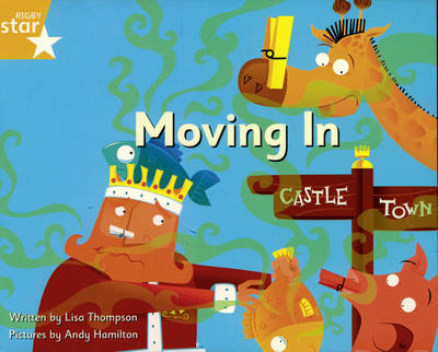 Clinker Castle Yellow Level Fiction: Moving in Pack of 3: Star Adventures