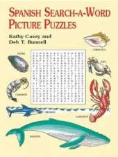 Spanish Search-a-Word Picture Puzzl