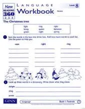 New Reading 360 Language Workbook 8