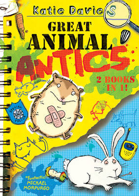 Great Animal Antics: BINDUP OF HAMSTER MASSACRE/RABBIT RESCUE