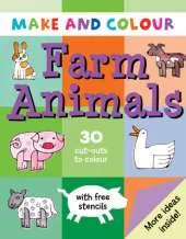 Make and Colour Farm Animals
