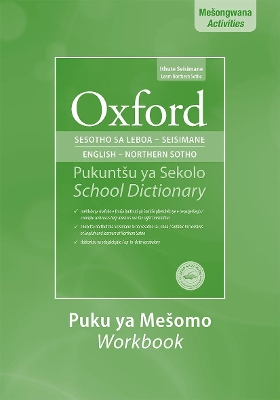 Oxford bilingual school dictionary: Northern Sotho and English: Workbook