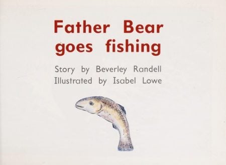 Father Bear goes fishing
