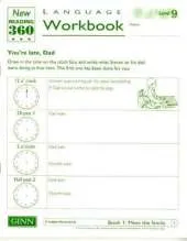 New Reading 360 Language Workbook 9