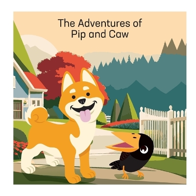 The Adventures of Pip and Caw: A Phonics Friendship Tale