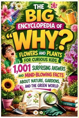 The Big Encyclopedia of Why: Flowers and Plants for Curious Kids: 1,001 Surprising Answers and Mind-Blowing Facts About Nature, Gardens and the Green World