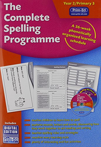 The Complete Spelling Programme Year 2/Primary 3: A 36-week Phonetically Organised Learning Schedule