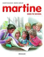 Martine at School