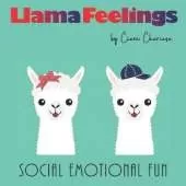 Llama Feelings: Social Emotional Fun, Picture Book, Sight Word Book, Beginning Reader, Early Learning, Reading Books, Easy Reading Books, Feelings Books, Kids Book about Feelings