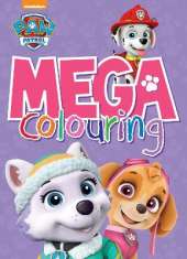 Nickelodeon PAW Patrol Mega Colouring