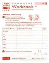 New Reading 360 Language Workbook 11