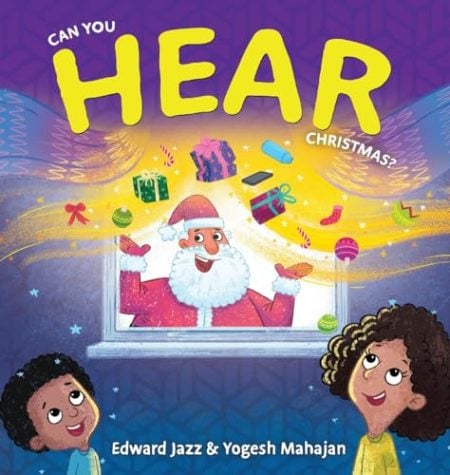 Can You Hear Christmas?: A Five Senses Book For Kids Series