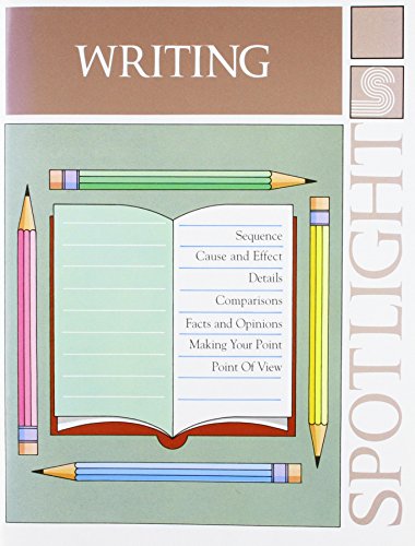 Spotlight on Writing