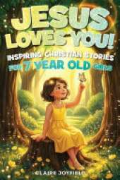 Jesus Loves You! Inspiring Christian Stories for 7 Year Old Girls: 25 Faith-Filled Tales of Kindness, Courage, Friendship, and Trust in God - Christian Books For Girls