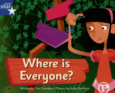 Clinker Castle Blue Level Fiction: Where is Everyone? Pack of 3: Star Adventures