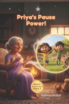 Priya's Pause Power!: A Story About Choosing What's Right Over What's Easy (Nana's Treasure Tales - Book 7)