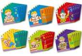 Oxford Reading Tree: Level 1+: Floppy's Phonics: Sounds Books: Class Pack of 36