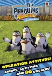 Operation Attitude Comic and Activity Book with Stickers