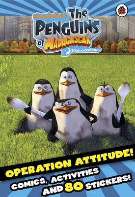 Operation Attitude Comic and Activity Book with Stickers