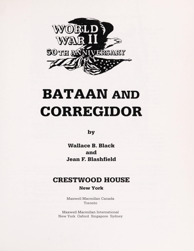 Bataan and Corregidor