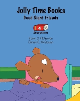 Jolly Time Books: Good Night Friends