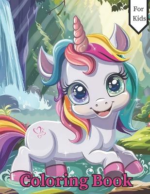 Unicorn Coloring Book: For kids