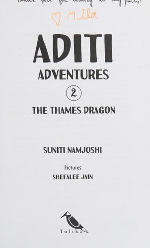 Aditi and the Thames Dragon