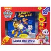 Paw Patrol Light the Way Flashlight Adventure Box