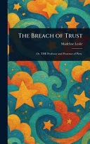 The Breach of Trust