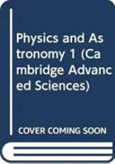 Physics and Astronomy 1