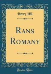 Rans Romany (Classic Reprint)