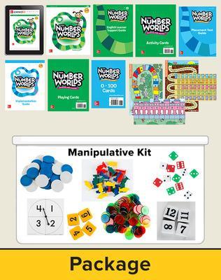 Number Worlds Level D, Intervention Package, 6-year subscription