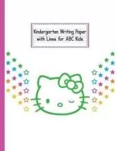Kindergarten Writing Paper with Lines for ABC KIDS: 120 Blank Handwriting Practice Paper with Dotted Lines - Kindergarten, First And Second Grade Students. Learning Cursive Writing For Beginners (Handwriting For Kindergarten and Students) v 5