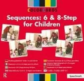 Sequences: Colorcards: 6 and 8- Step for Children